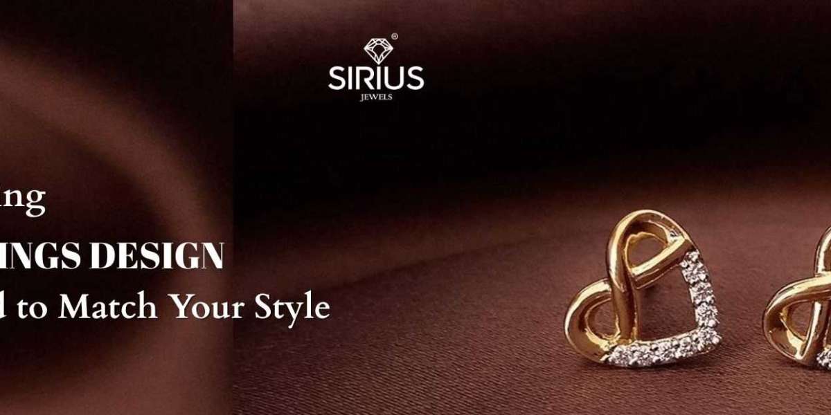 Redefine Fashion with Stunning Earrings Design at Sirius Jewels