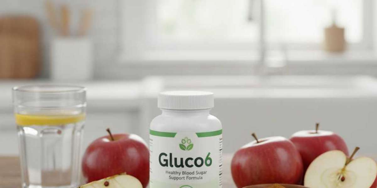 Gluco6 – Natural Blood Sugar Support & Wellness Formula