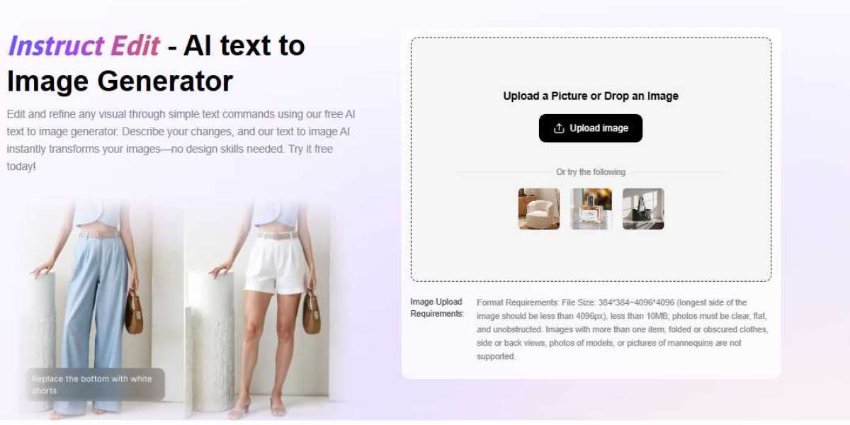 How to Create Stunning Visuals with Instruct Edit – AI Text to Image Generator