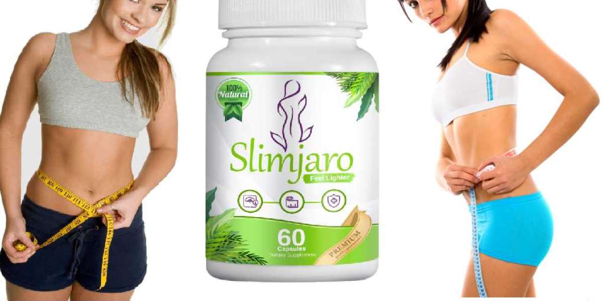 SlimJaro Capsules Australia For Weight Loss