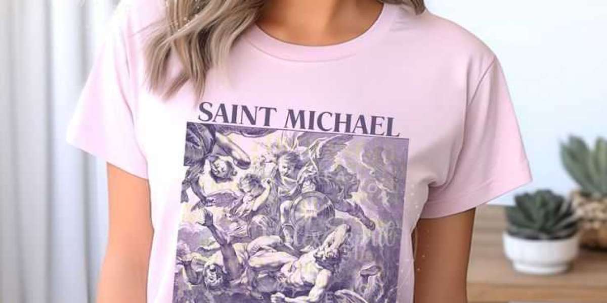Shift Into Style + Saint Michael Shirt = Buy Now | Timeless Energy