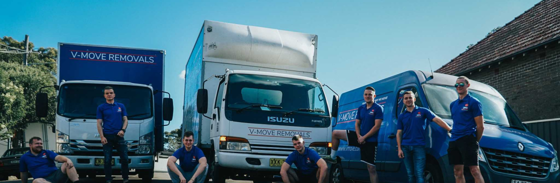 Vmove Removals + Storage Cover Image
