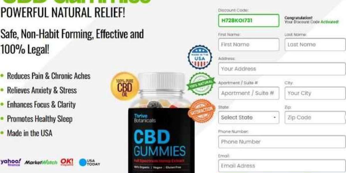 Why Thrive Botanicals CBD Are The Best Option For Your Overall Health?