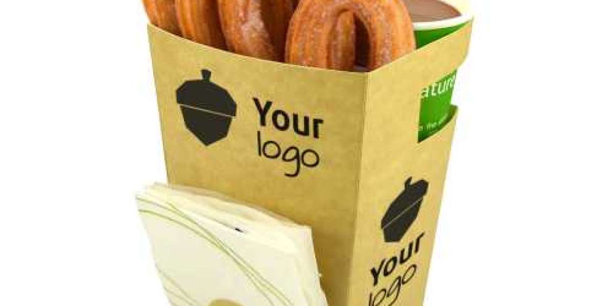 Custom Churros Boxes With Logo – Elevate Your Brand with Bexo Packaging
