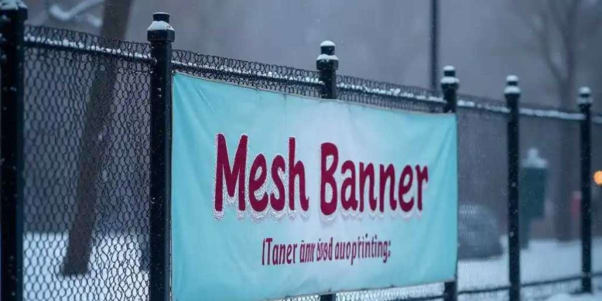 Why Mesh Banner Printing Is the Smart Choice for Outdoor Branding
