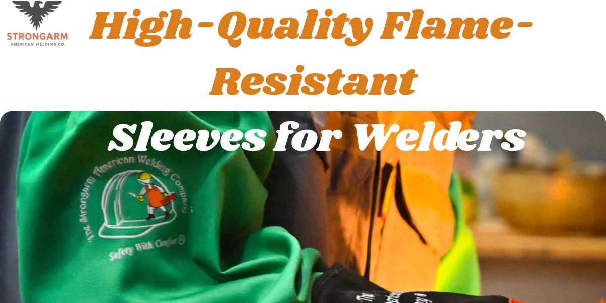 High-Quality Flame-Resistant Sleeves for Welders