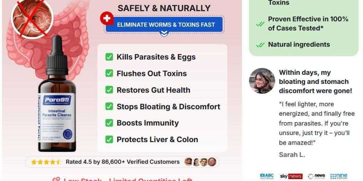 Para911™ Parasites Cleanse Drops CA – A Natural Formula to Eliminate Parasites & Restore Gut Balance