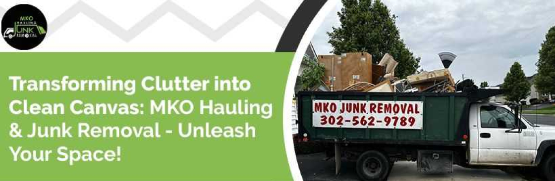 MKO Junk Hauling Cover Image