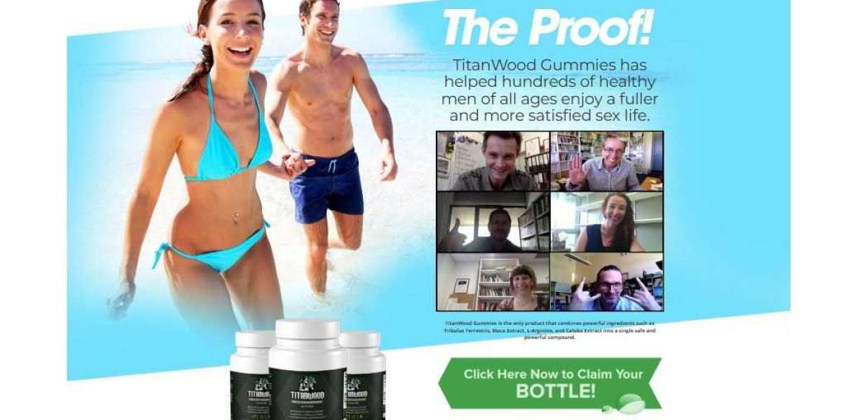 Official Website - Discover the Powerful Herbal Blend Inside TitanWood Gummies
