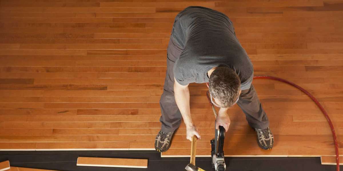 Hardwood Flooring Installation Near Me