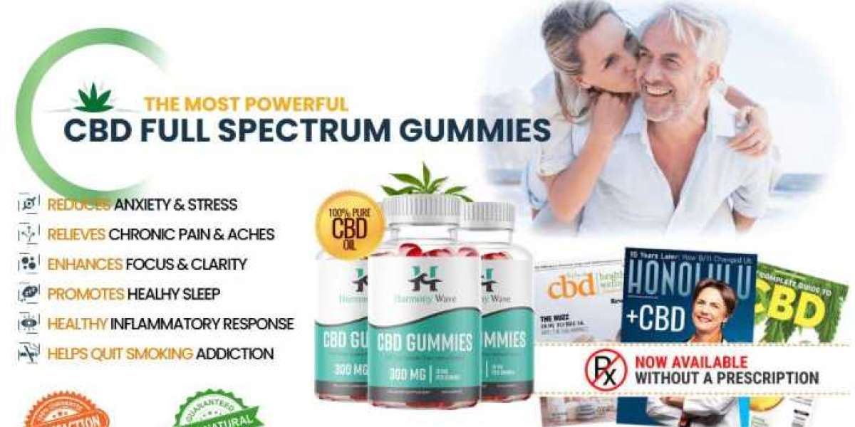 How HarmonyWave CBD Gummies Solve Physical And Emotional Wellness Issues?
