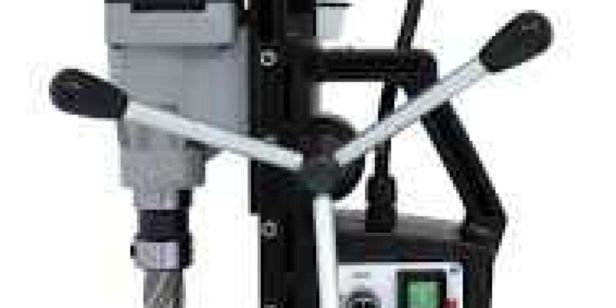 Why Every Workshop in Singapore Needs a Magnetic Drilling Machine