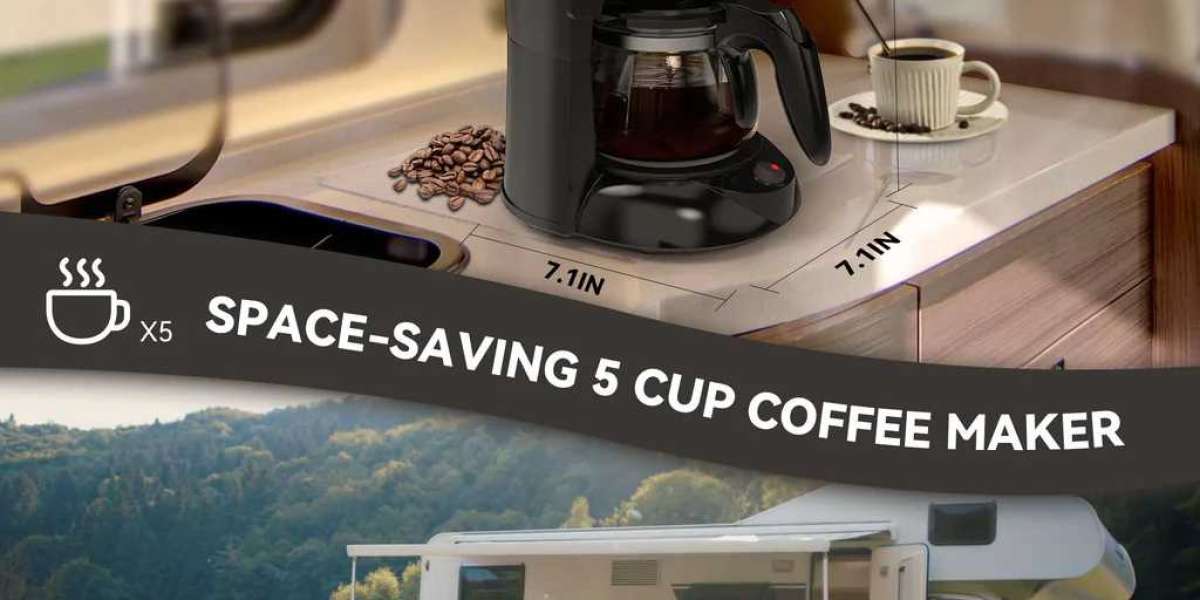 Upgrade Your Coffee Routine with the 5 Cup Coffee Maker