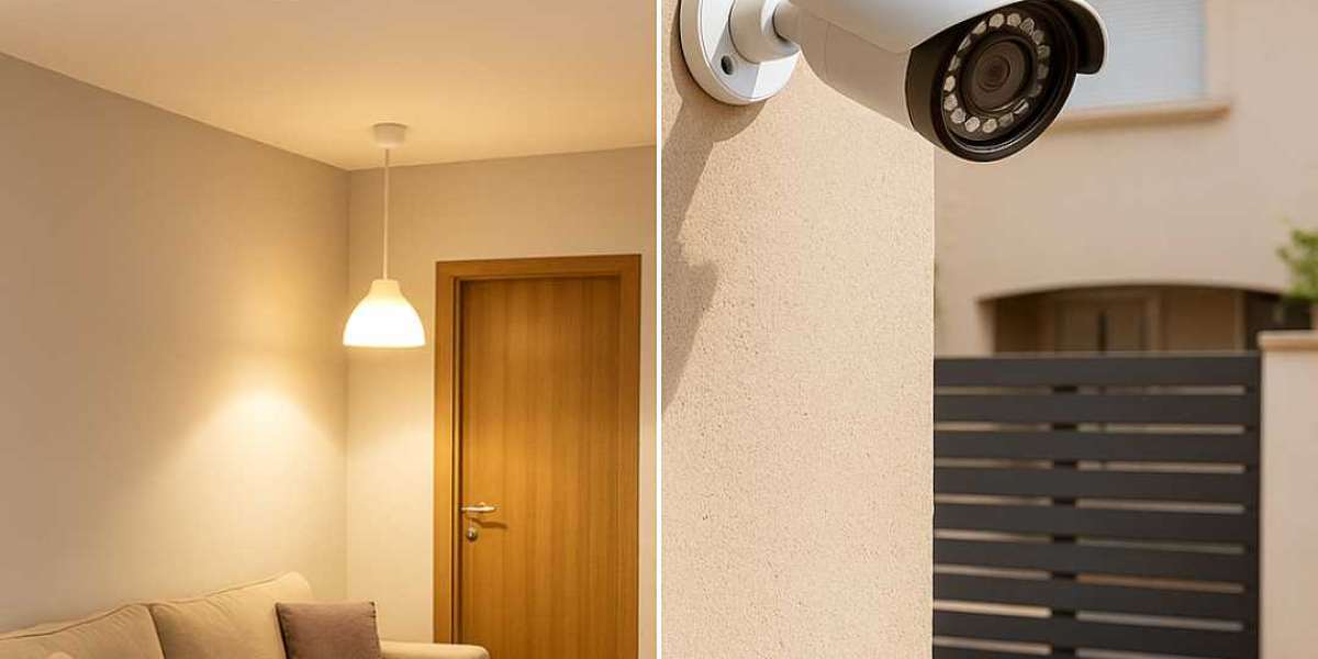 Indoor vs Outdoor Cameras – What’s Best for CCTV Installation Dubai in Homes?