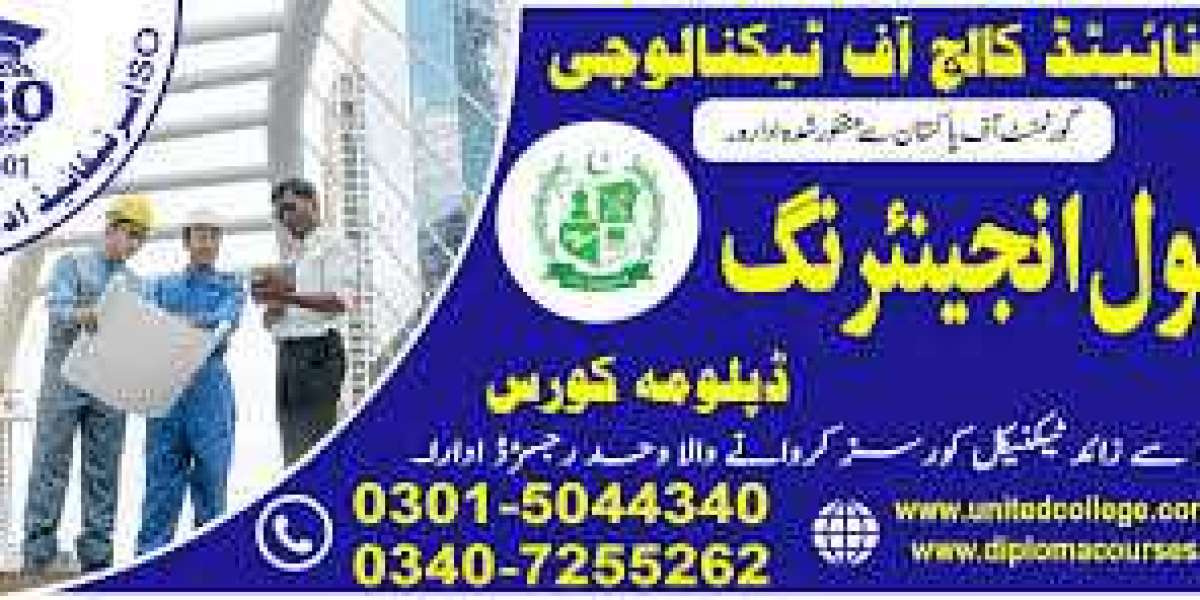civil engineering diploma course  in rawalpindi islamabad