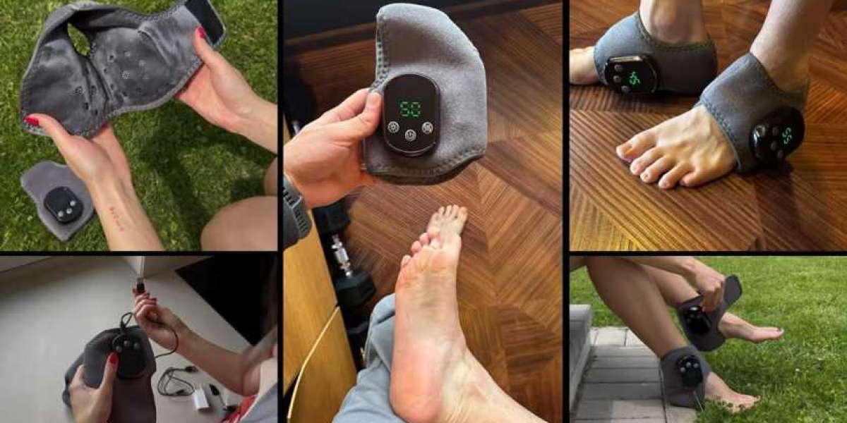 The Ems Foot Massager: ((⛔REAL TRUTH EXPOSED!⛔))Your Comprehensive Guide to Revolutionary Foot Pain Reliefand and Enhanc