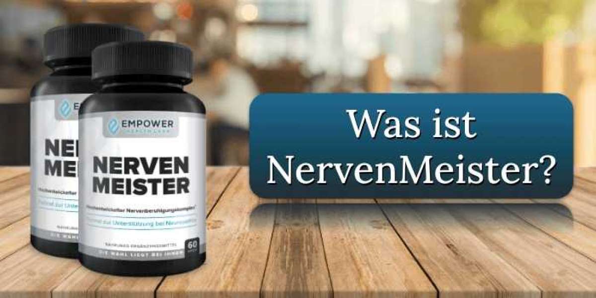 Nerven Meister Natürliche Formel Nr. 1 zur Linderung von Nervenschmerzen, Kribbeln und Brennen