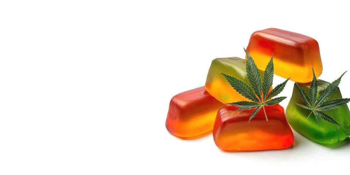 Peach Honey CBD Gummies with THC-Free, Vegan-Friendly Formula