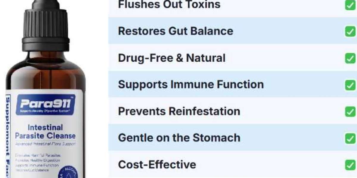 Para 911 Drops Official Website: Flush Toxins, Restore Gut Health, Boost Immunity!