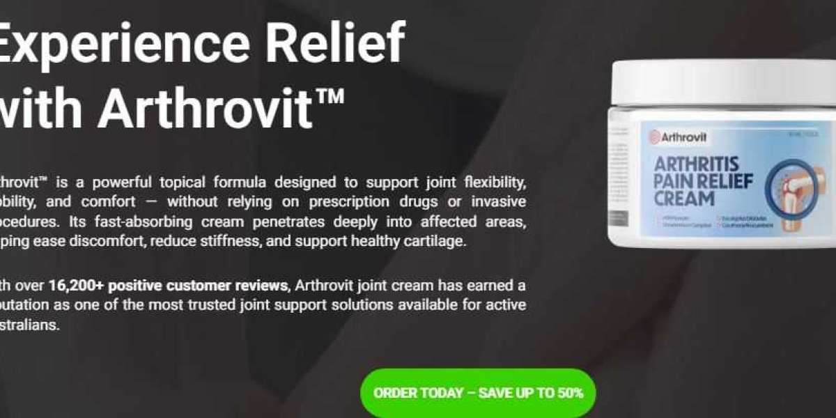 What is Arthrovit Cream and How does it work?