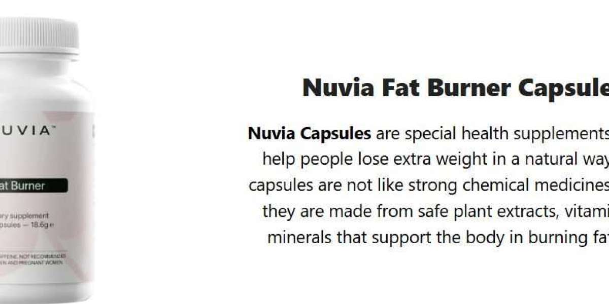 Nuvia™ Fat Burner UK Price: Real Users Experience (Order Now!)