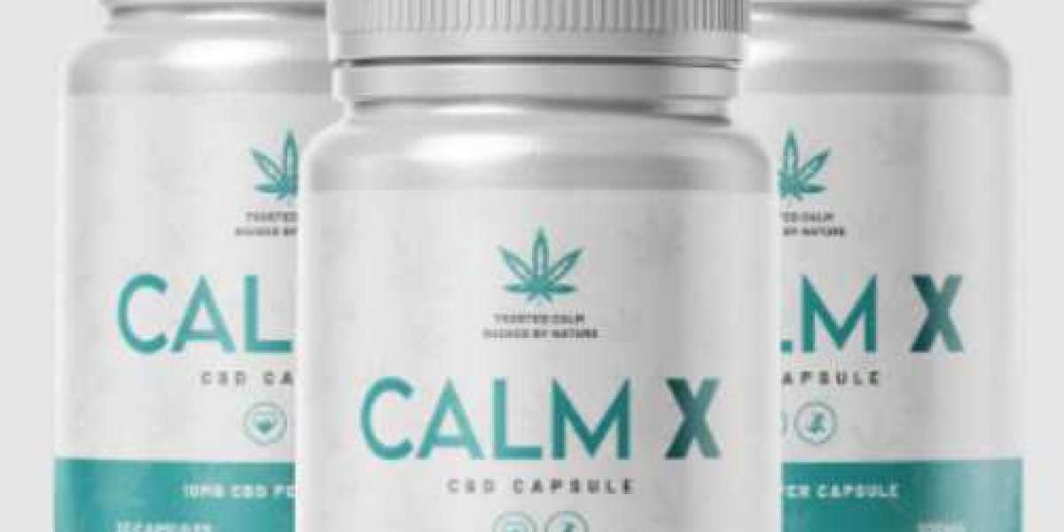 Calm X CBD Capsules 300mg: Know Its Expenses, Functionality, Insights & Advantages?