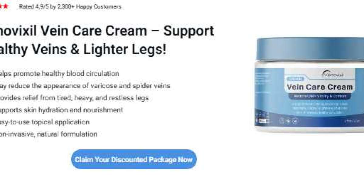 How Venovixil Vein Care Cream Reduces Varicose & Spider Veins?