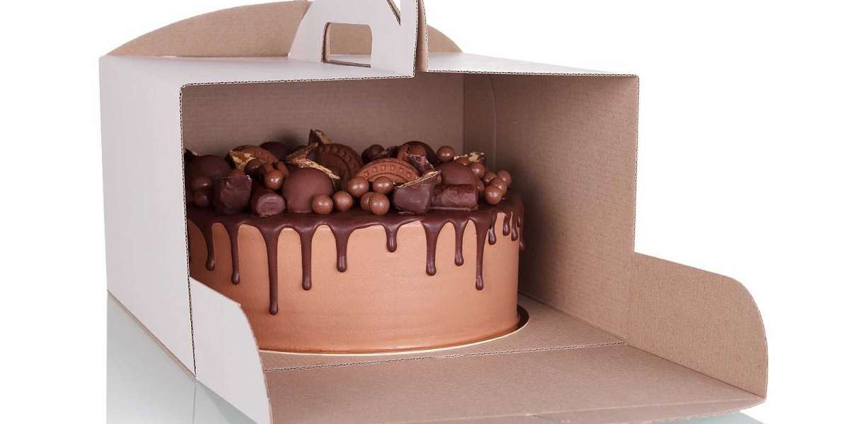 Custom Cake Boxes Wholesale – Affordable and Elegant Packaging Solutions