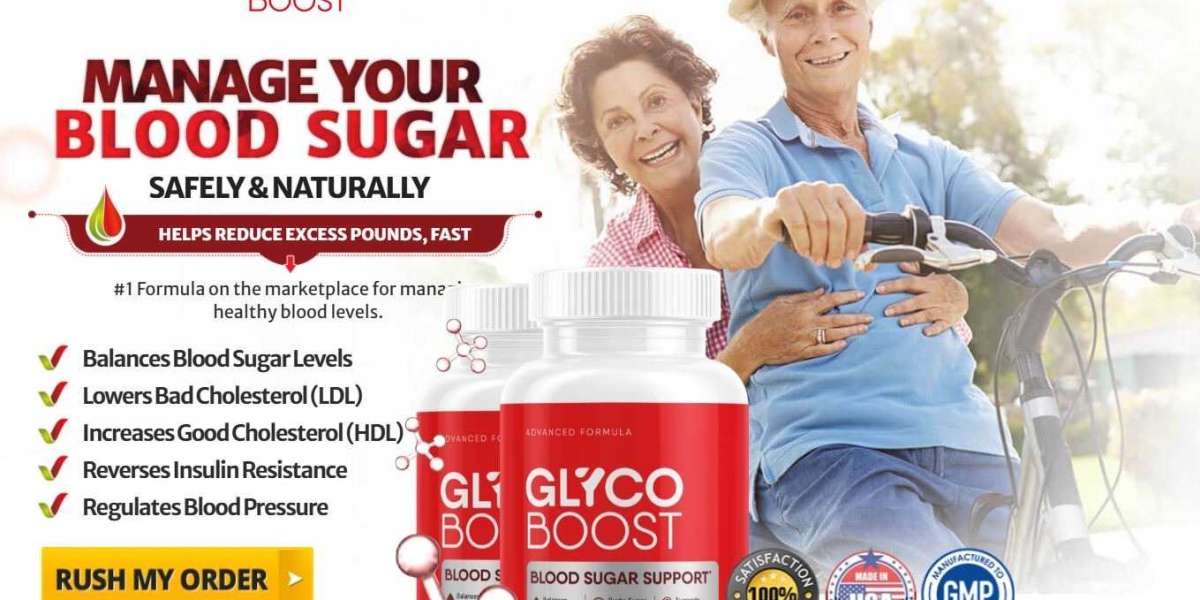 Glyco Boost "Official Website" Say Goodbye to Blood Sugar Fluctuations with This All-Natural Solution