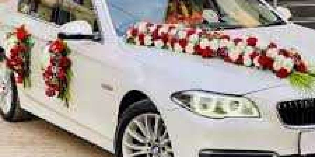 Wedding Car Rental Services with Chauffeur Drive