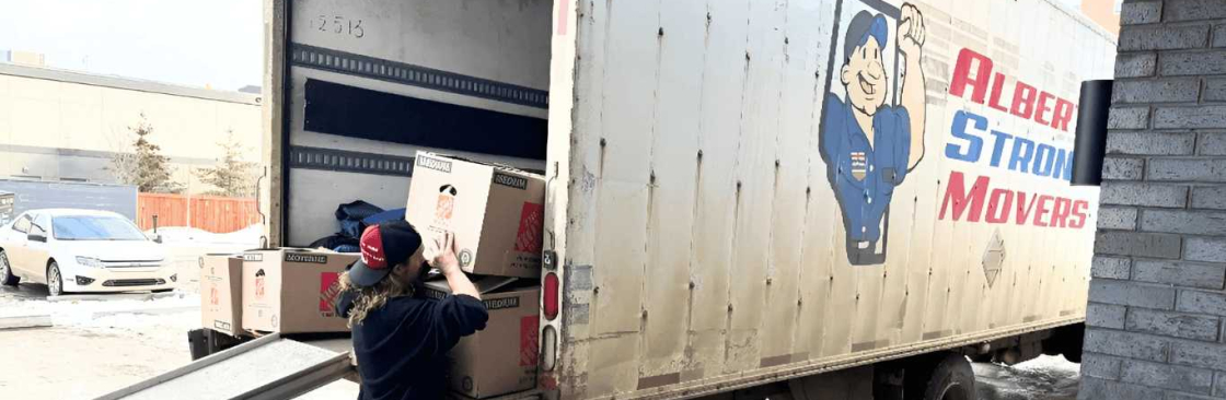 Alberta Strong Movers Cover Image