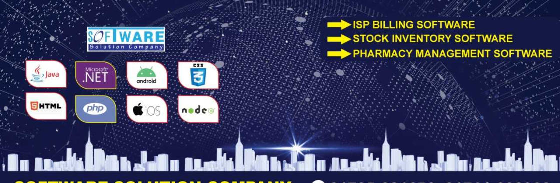 Software Solution Company Cover Image