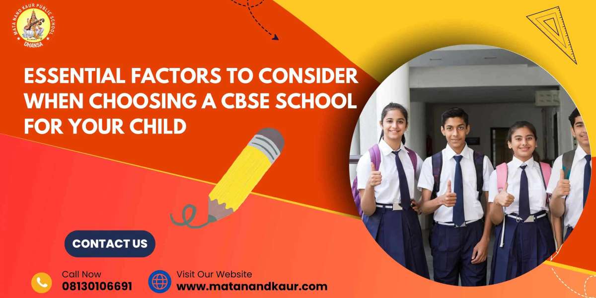 The Best CBSE School in Najafgarh Delhi for Holistic Learning and Future Success