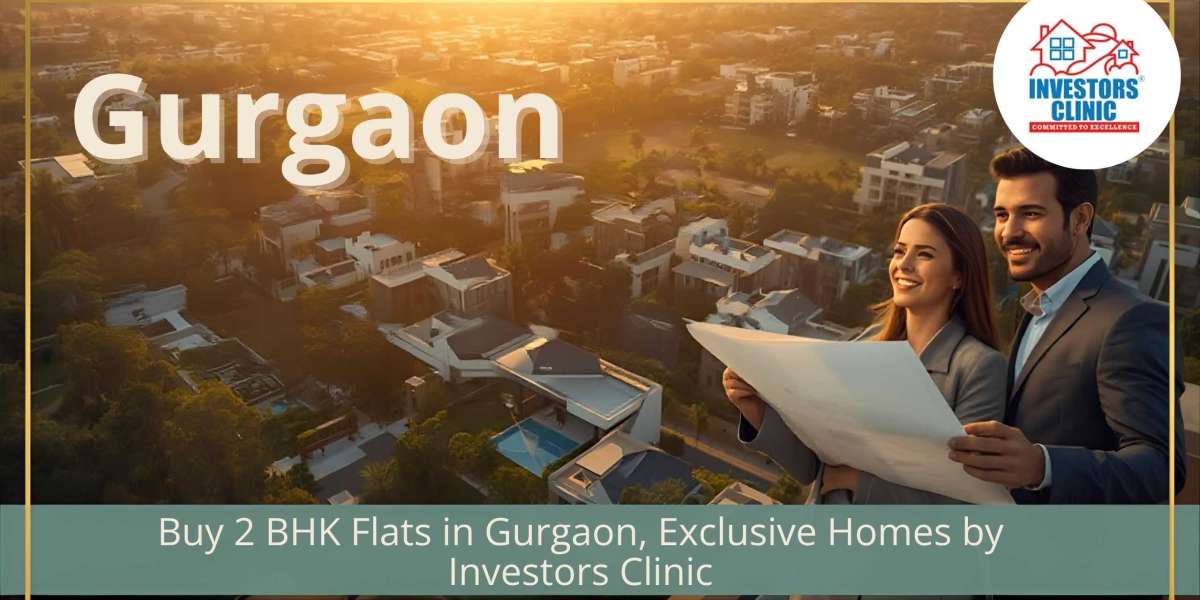Buy 2 BHK Flats in Gurgaon, Exclusive Homes by Investors Clinic