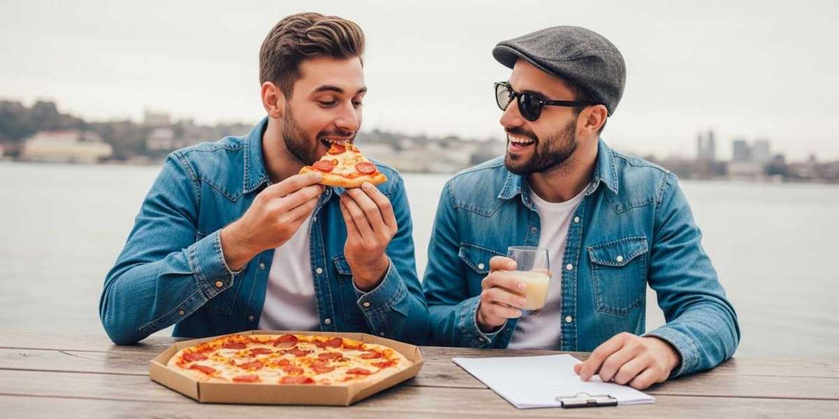 Discover the Pizza Magic in Morocco