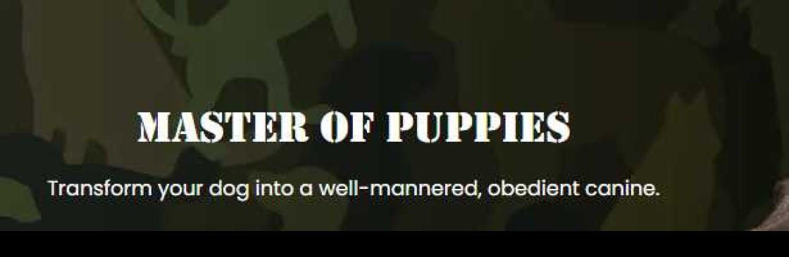 master of puppies Cover Image
