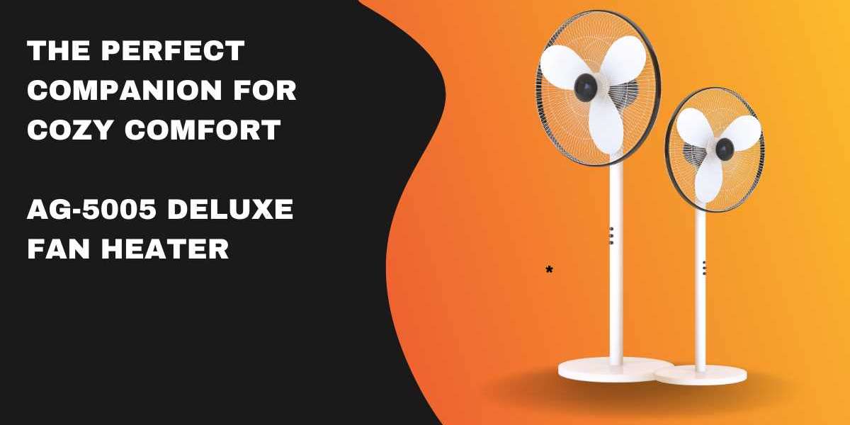The Perfect Companion for Cozy Comfort: AG-5005 Deluxe Fan Heater