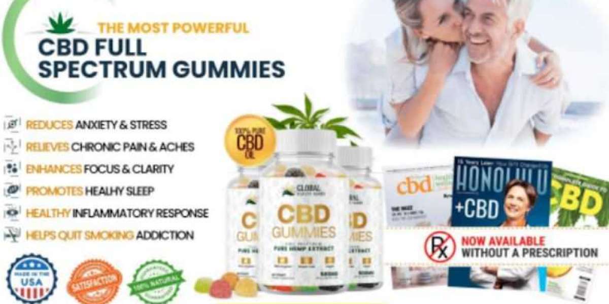 Global Health Farms CBD Gummies: The Premier Solution For Pain, Anxiety Relief!