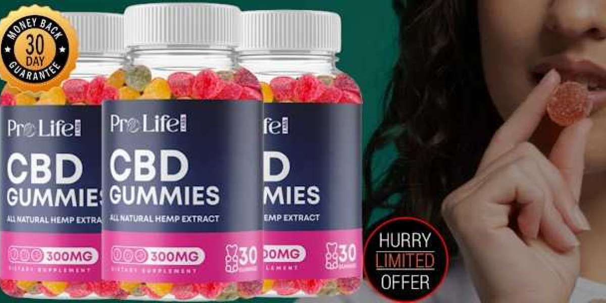 ProLife CBD Gummies [Honest Review] Official Website | Price | Benefits | Order Now