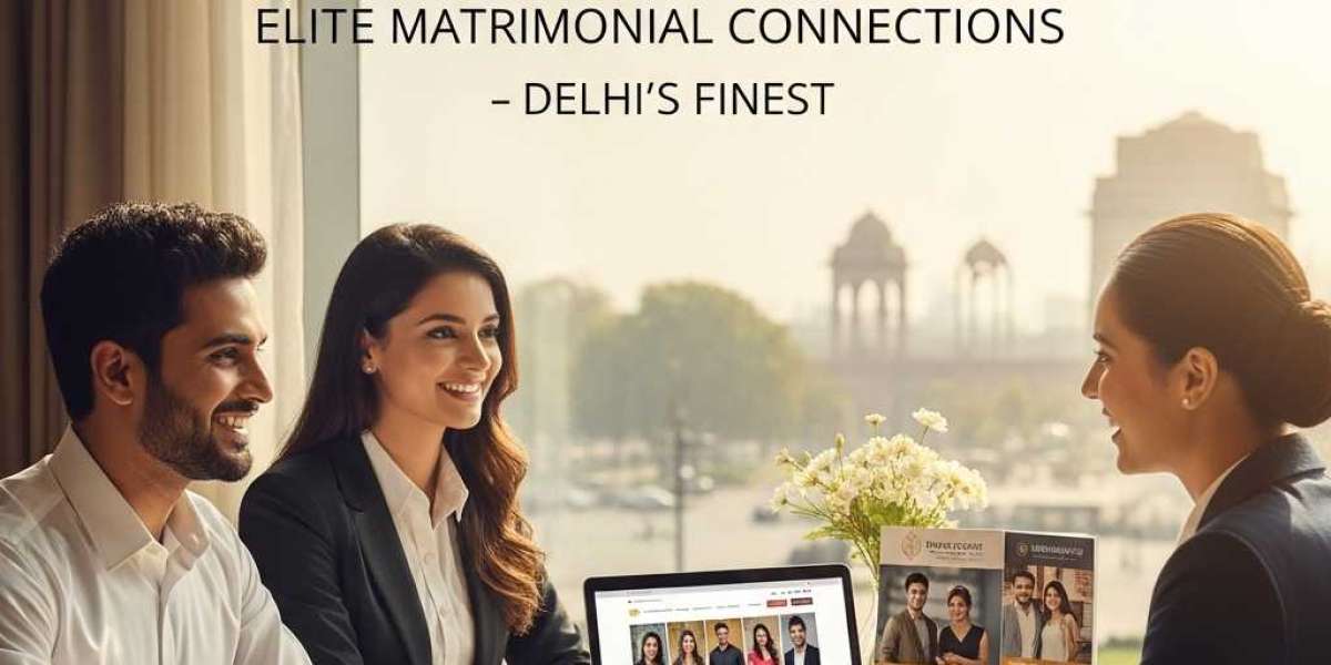 Which Is the Best Elite Matrimonial Service in Delhi?
