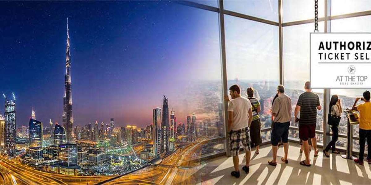 Step into the Sky: Exploring with a Burj Khalifa Top Floor Ticket