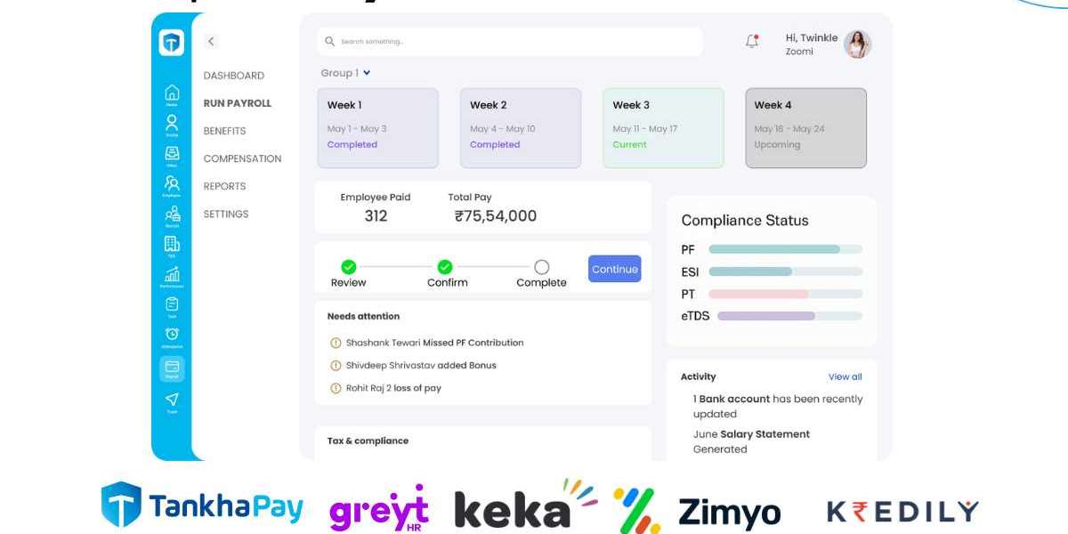 Top 10 Payroll Software Solutions in India (2025 Edition)