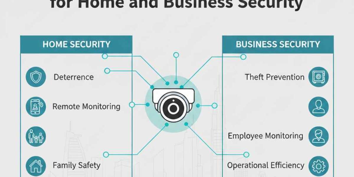 Top Benefits of Professional CCTV Installation Dubai for Home and Business Security