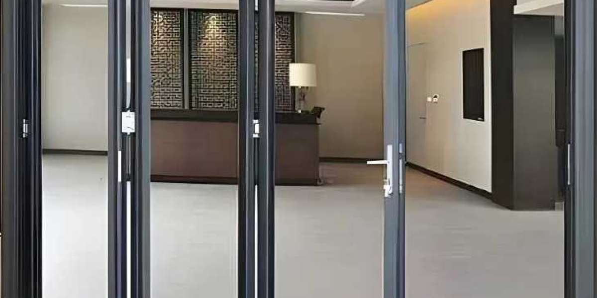 Elegant Bi-Folding Doors for Luxurious Dubai Homes: Enhancing Style and Functionality