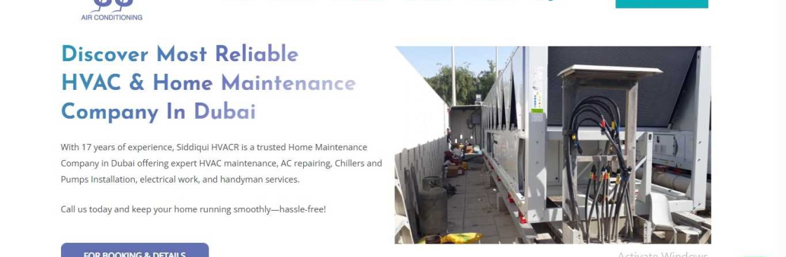 Siddiqui HVACR Cover Image