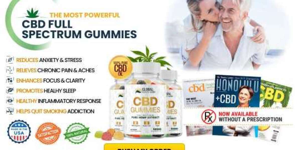 By Global Health Farms CBD Gummies What Impact Can You Observe on Your Health?