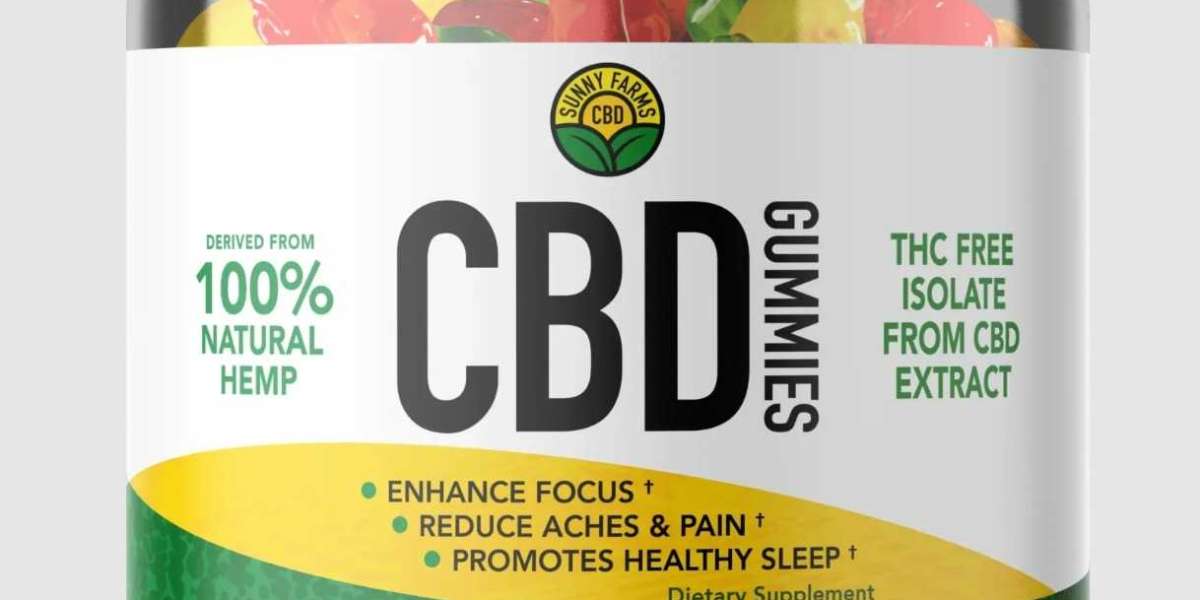 Why Sunny Farms CBD Gummies Are the Best Choice for Natural Healing and Daily Wellness Support