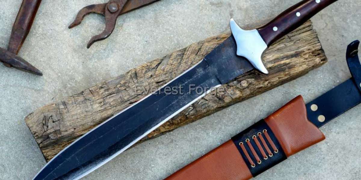 EverestForge Xiphos: A Legacy of Greek Steel Reimagined