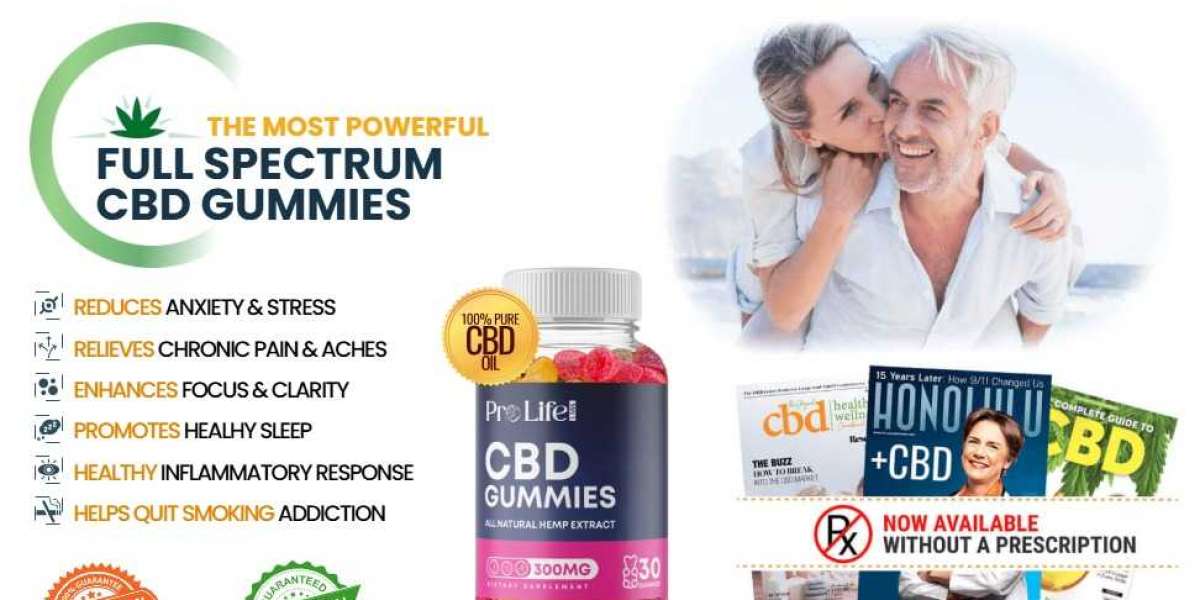 ProLife CBD Gummies USA – Best Offer & Deal in 2025 for Natural Pain & Anxiety Support