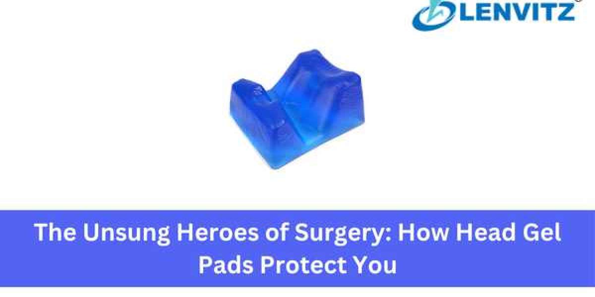 The Unsung Heroes of Surgery: How Head Gel Pads Protect You